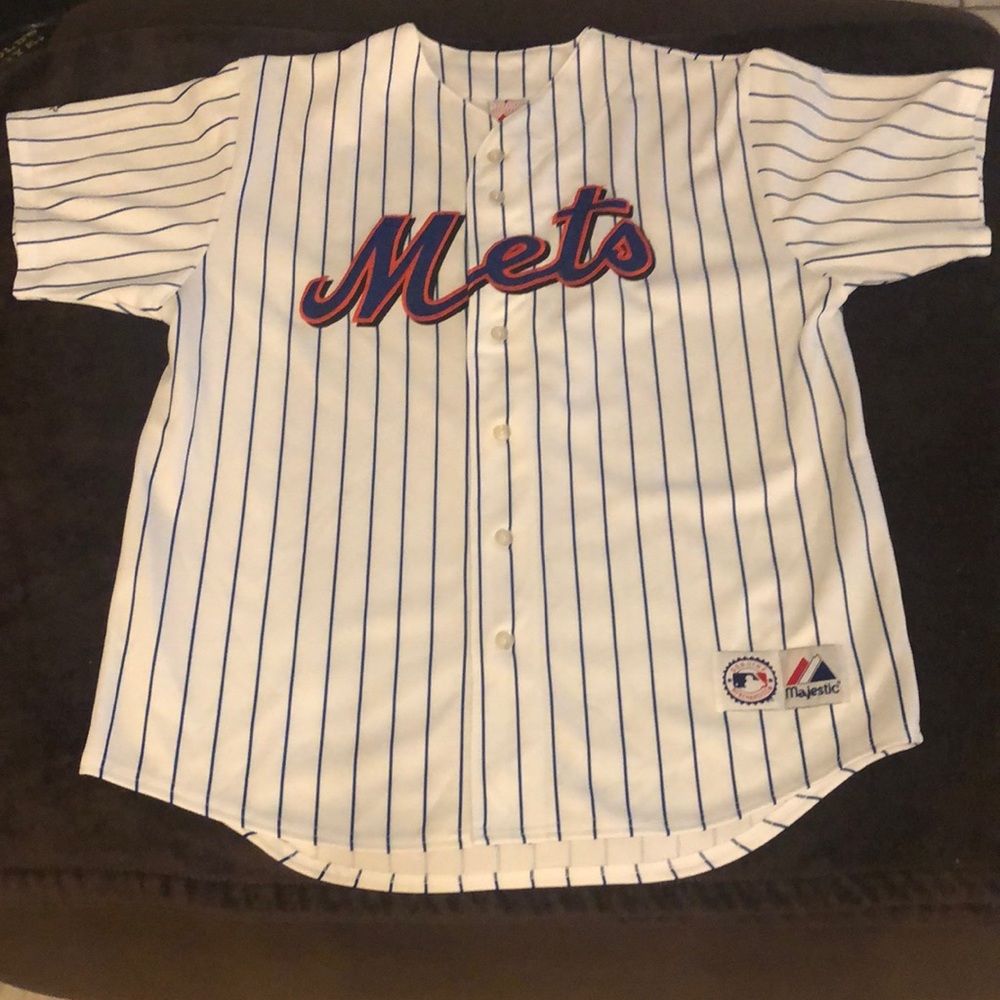 Mets majestic jersey